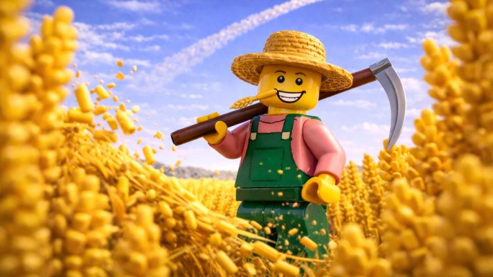Wheat day of Greenpay